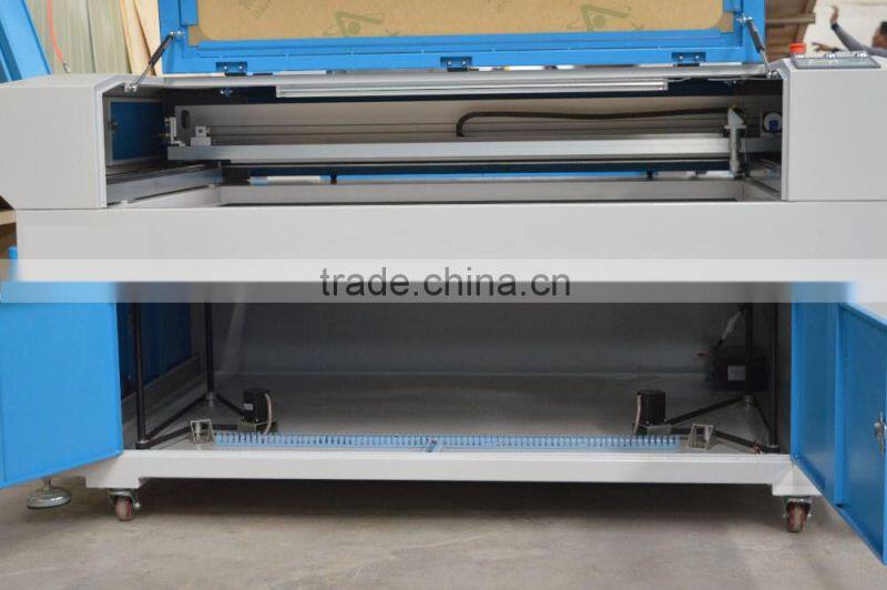 laser engraving machine 1390(51*35'' ) with rotary up and down table