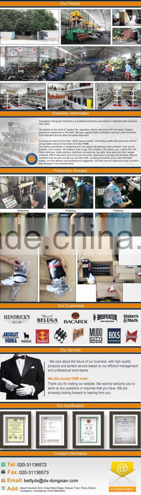 For Barware Stainless Steel arabic coffee pot