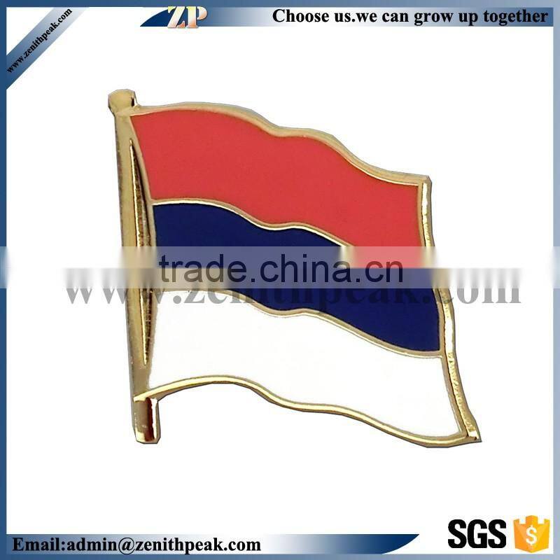 Country flags lapel pins