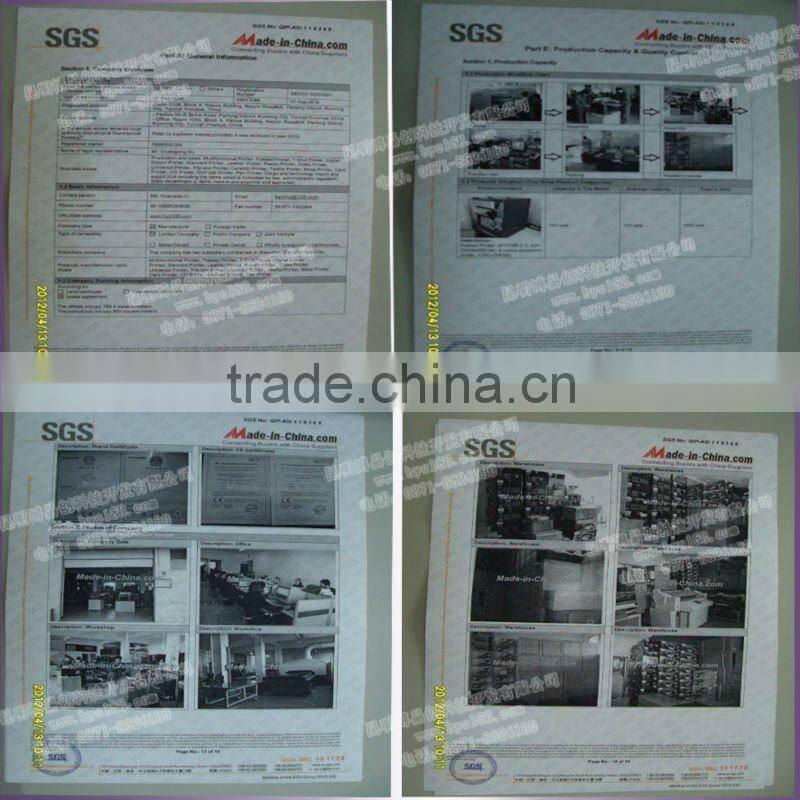 3D Digital Flatbed Printer Digital Glass Printing Machine