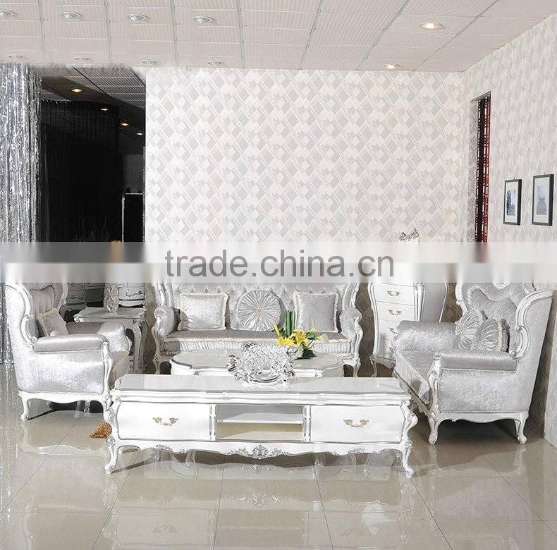 after neoclassical style living room furniture sets sofa tea table commode tv table