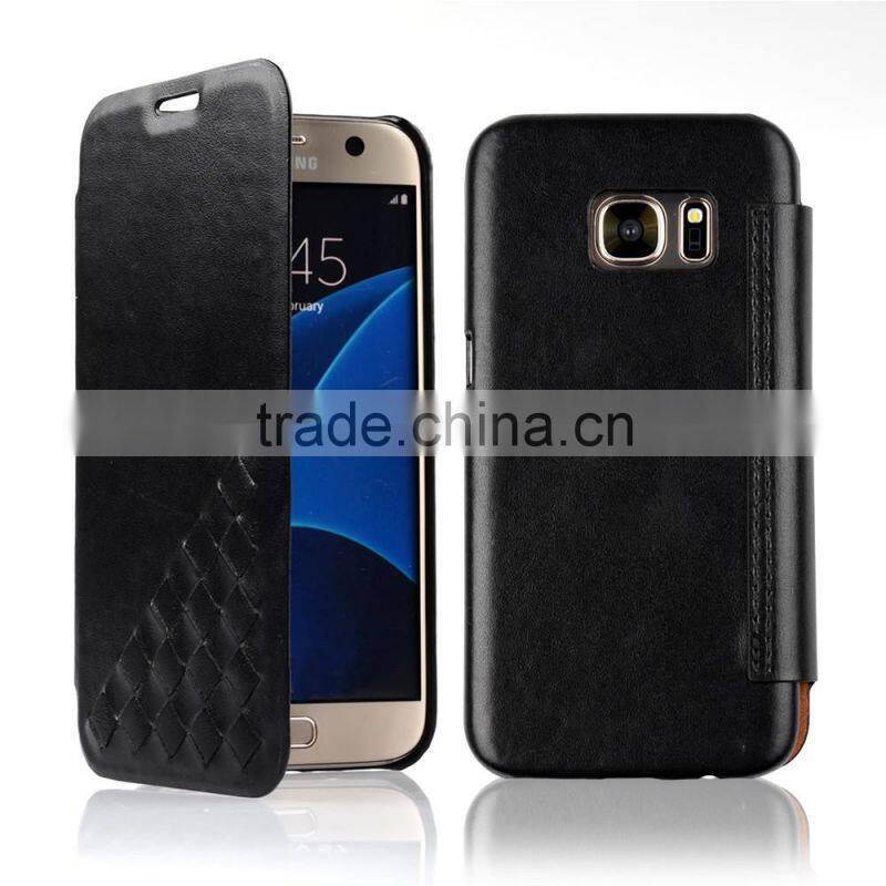 C&T Genuine Leather 100% Handmade Wallet Case for Samsung Galaxy Note 7