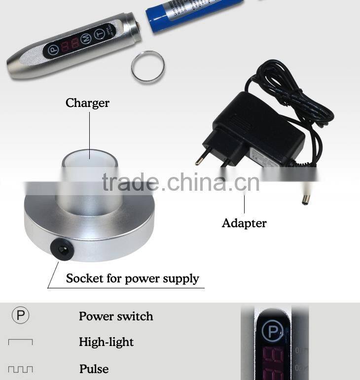 high quality metal case wireless valo led curing light