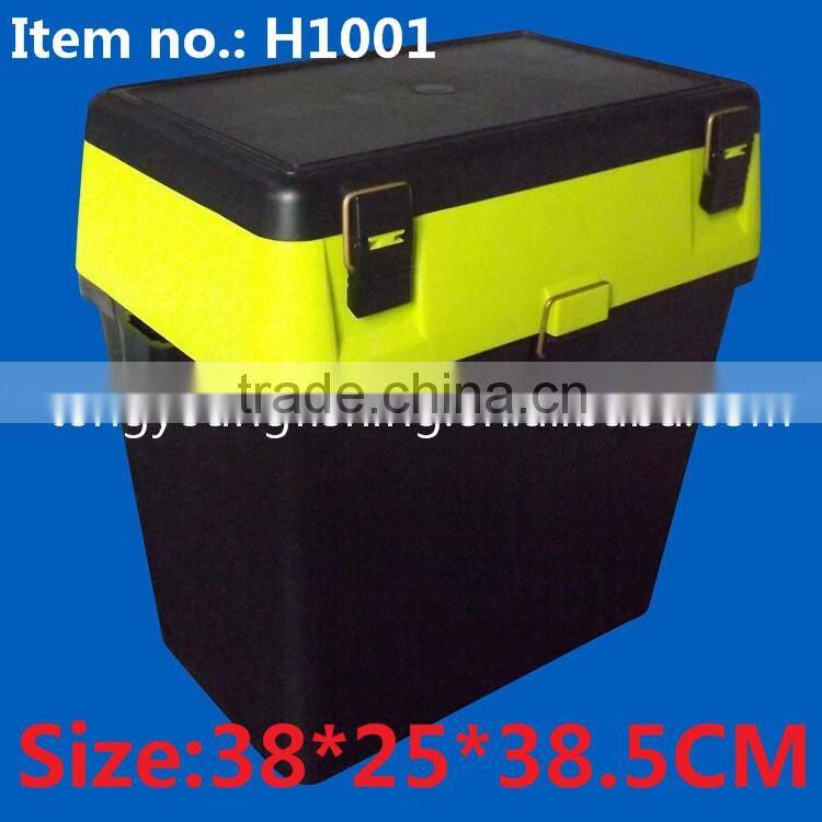 H1001 38*25*38.5CM Plastic Fishing Seat Box seat box fishing tackle