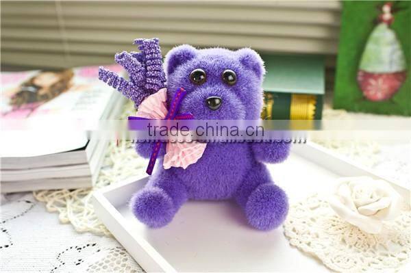 Cute Fake Animal Artificial Topiary Grass Animal For Home Decoration