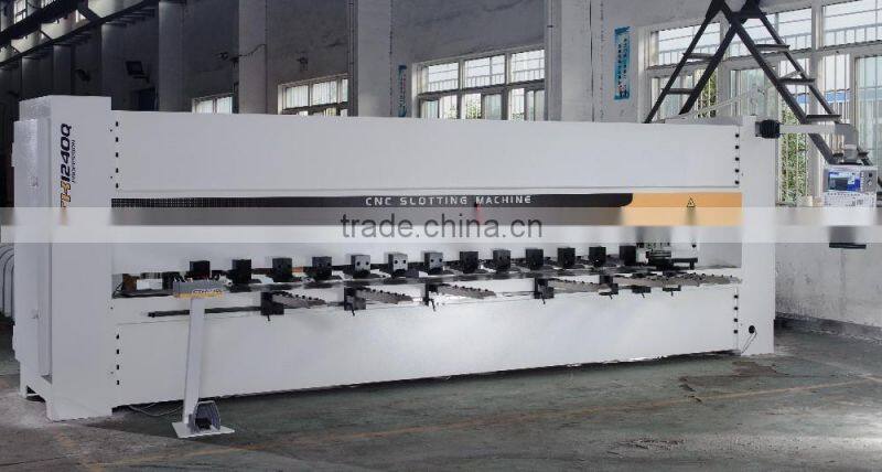 China new high speed automatic stainless sheet v-grooving machine by Manufacture