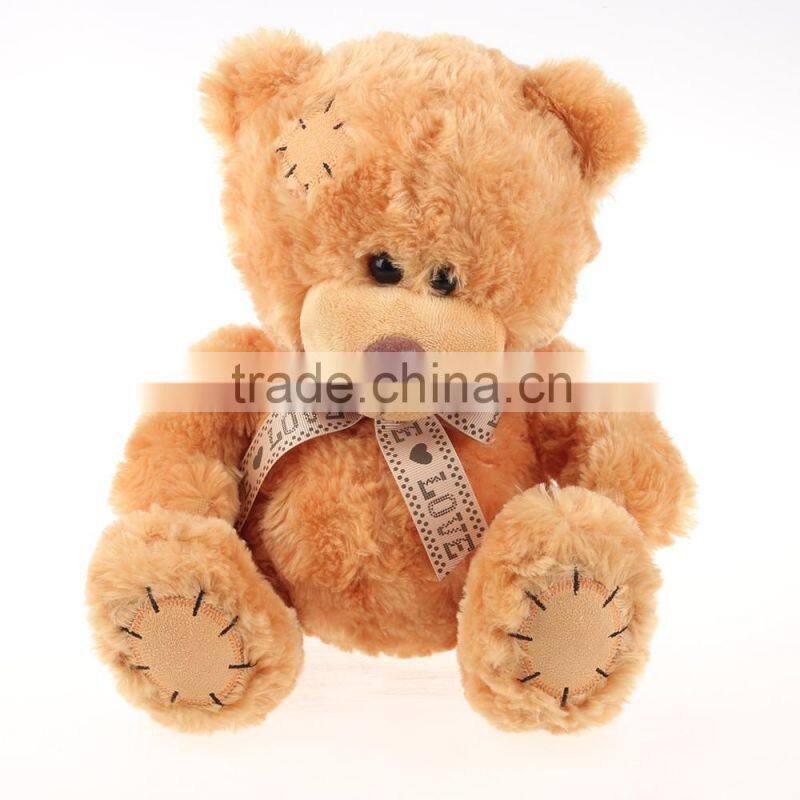 Chubby Plush Teddy Bear Sedex Factory Audit Soft Toy Wholesale
