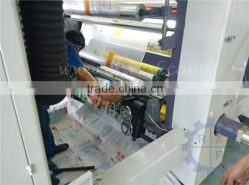 10 color rotogravure printing machine