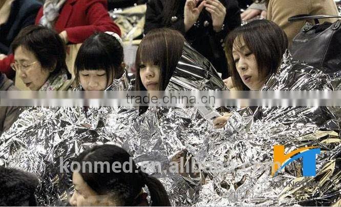 Earthquake rescue emergency blanket, wholesale mylar emergency blankets for disaster relief tent refugee tent