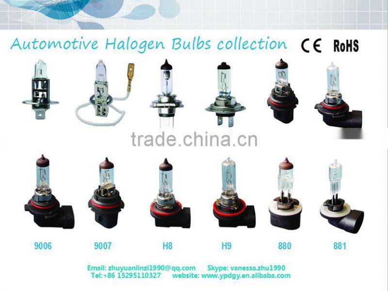 Dashboard bulb 12v 6w halogen light bulb G18 halogen bulb