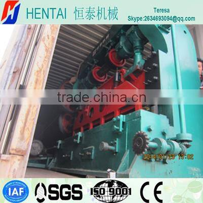 HT414 auto easy use metal expanded mesh machine