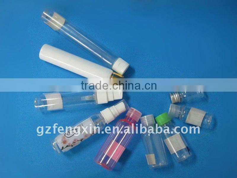 Fashion design shower gel lotion bottles manufacturer