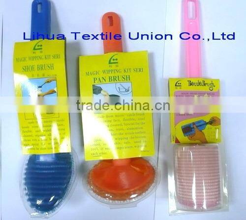 Home efficient cleaning brush bottle cleaning brush