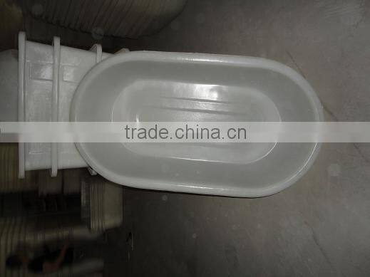 rotomolding plastic large hot shell shape wishing basin for children
