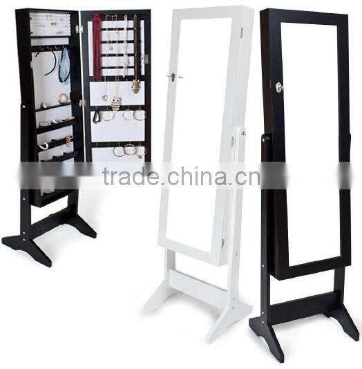 Factory Direct Sale Simple Floor Dressing Mirror Dresser Stand Mirror Standing Mirror