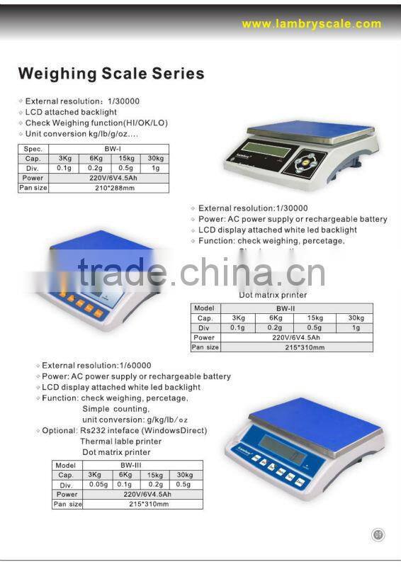25KG digital weighing Desktop Scale