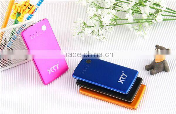 4000mah Li-polymer battery power bank,super slim portable power bank