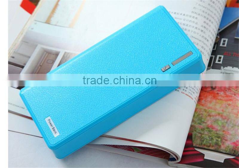 Full capacity low price 20000mah power bank promotion