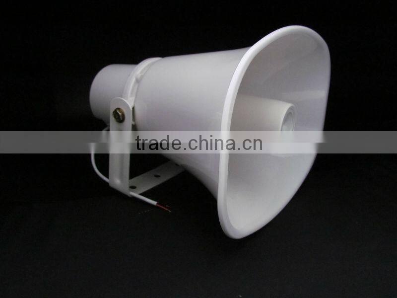 30W ABS Horn with/without transformer square/round outdoor weatherproof speaker