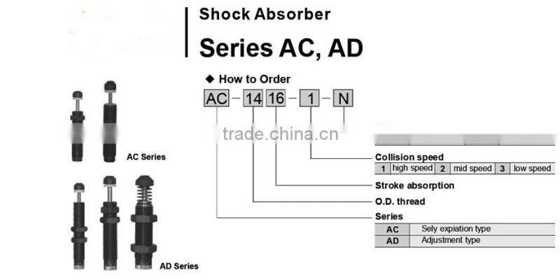 AC/AD Series Hydraulic Shock Absorber