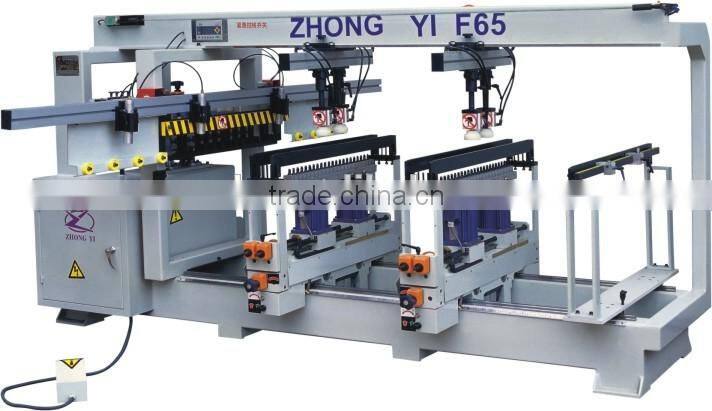 Good quality pecision woodworking multi spindle drilling machine for wood
