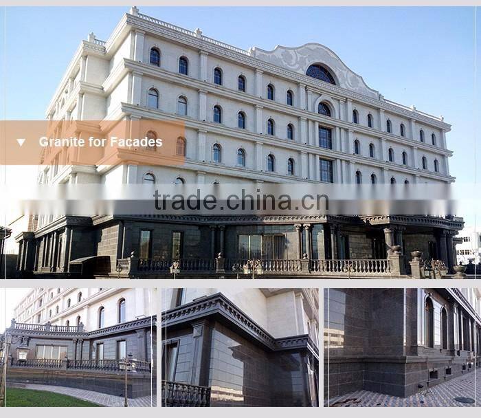 National library outside wall decoration granite exterior wall cladding