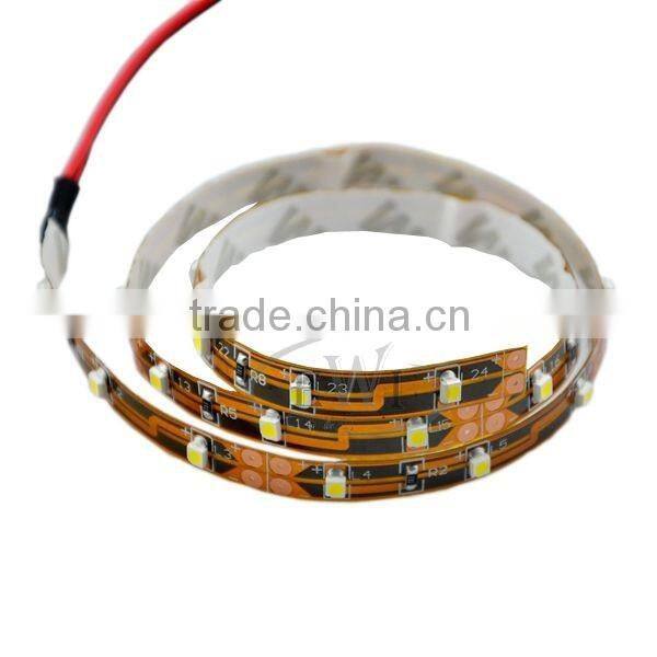 Shenzhen quality 3528 warm white flexible smd led strip with 3 Y warranty
