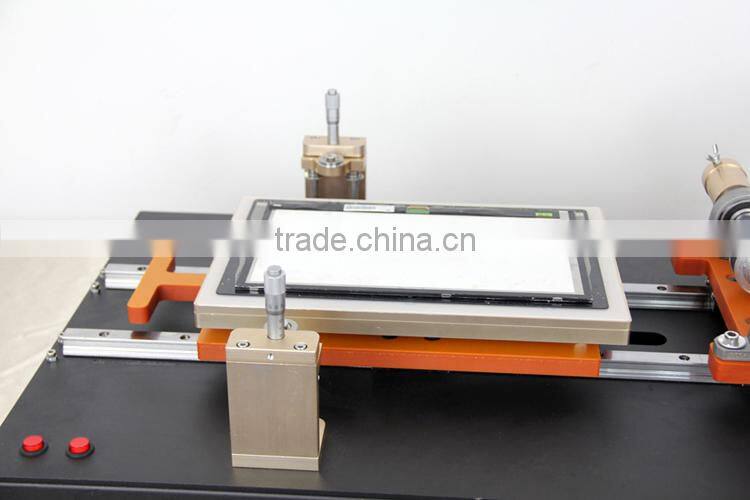 Ipad tablets semi auto lcd separator machine new arrival on market