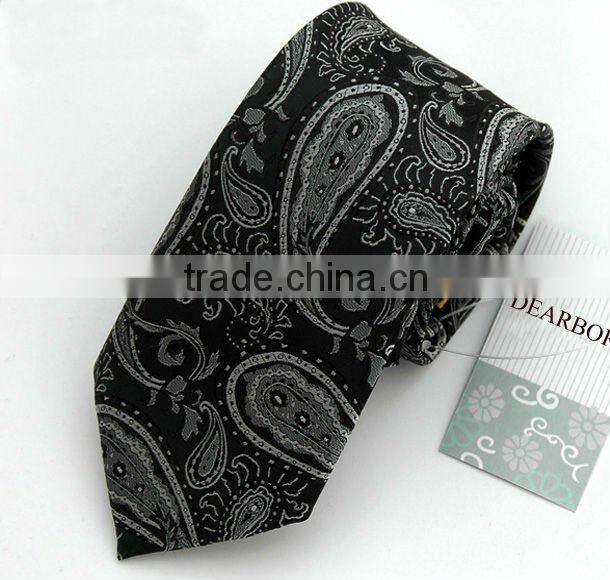 2015 latest fashion men silk tie