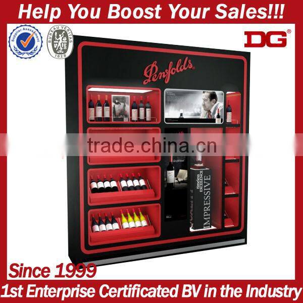 modern mdf wooden bar and wine cabinets