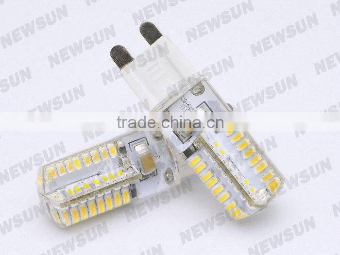 G9 Led Bulb Lamp 220V 3W LED Spotlight 3014 SMD White LED Corn Bulb Light warm white g9 led Crystal Chandelier Light