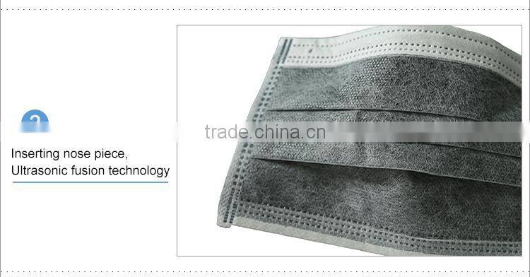 Active Carbon Air Filter Face Masks