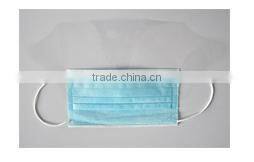 Ear-loop Dental Face Mask With Shield