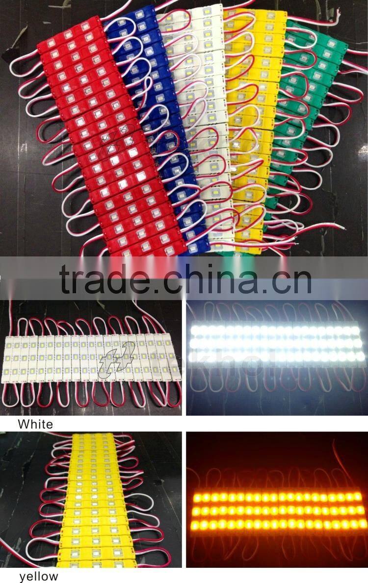 0.72 injection led module good price in stock lens 5730/5050 korea samsung