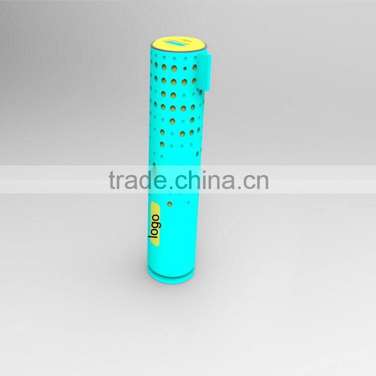 Popular Cheapest slim light sucker power bank 2600mah