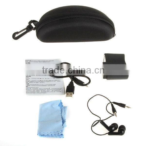 Sunglasses Camera Video Recorder DVR Black Sunglasses Camera