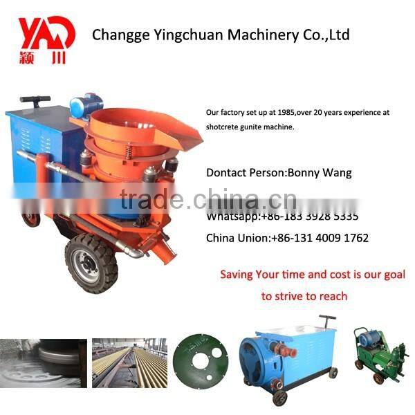 Shotcrete Machine Gunite Machine