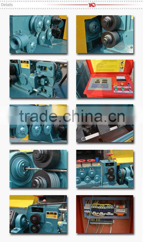 China HOT-SALE Automatic Steel coil wire straightening and cutting machine