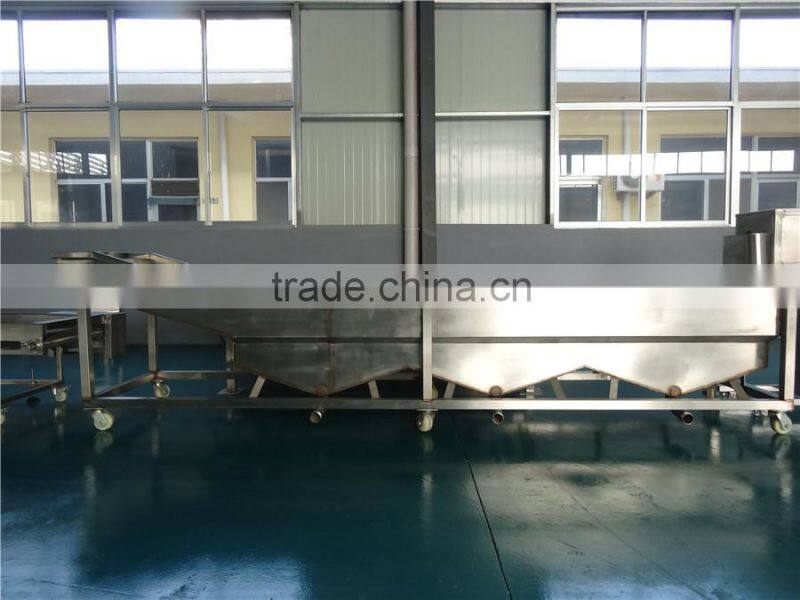 French fries&potato chips frying production line