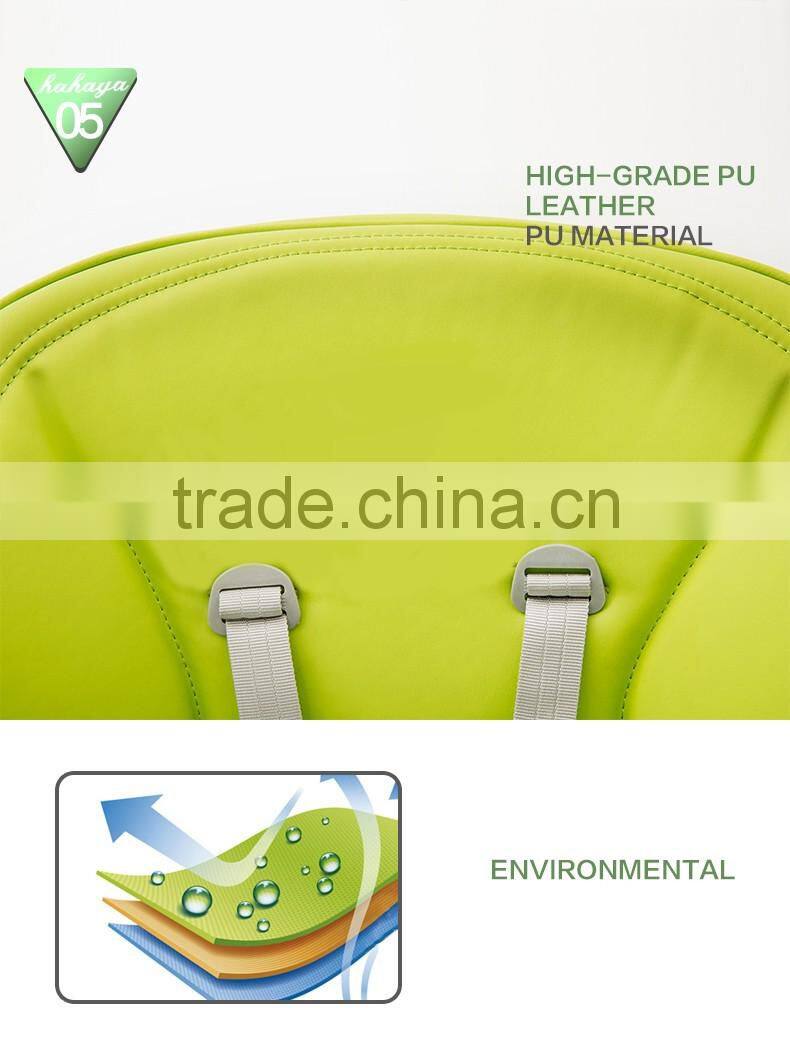 top selling modern high chair for kids hot sale moving baby chair