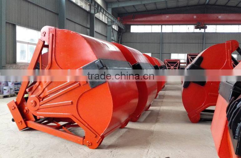 Alibaba Website 5 Ton Universal Control Kardesler Grab for Bulk Cargo