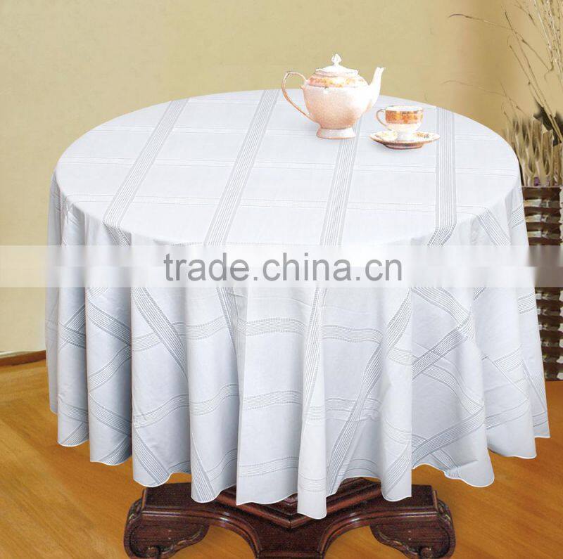 PVC TABLECLOTH-ZT-807 RD182CM