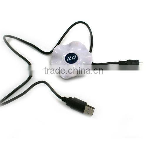 Factory Price USB 2.0 HUB Hot sell popular design 4 ports USB HUB