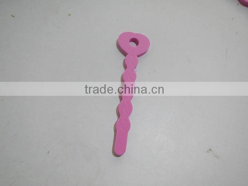 promotional EVA curler,EVA roller stick for girls