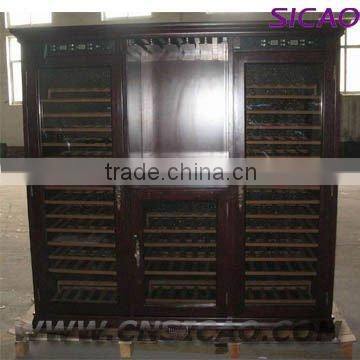 Refrigerated solid wood furniture, Wine Furniture with Humidity Control