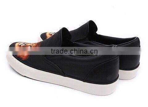 2016 new fashion shoes young photo print sublimation print shoes casual shoes