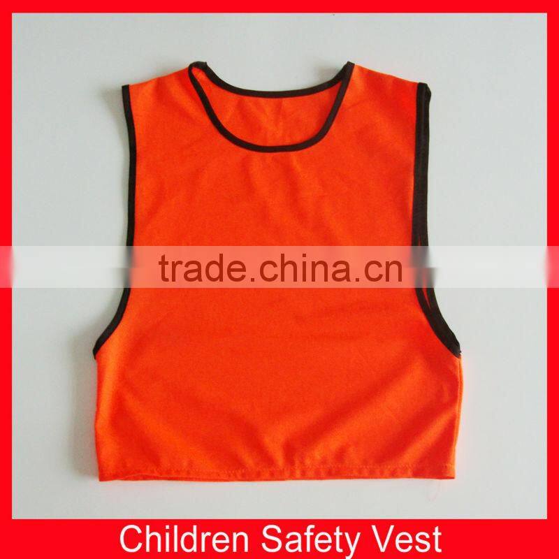 high visibility reflective children safety vest