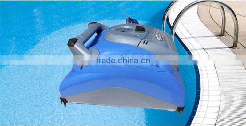 China commercial grampus electric swimming pool robot cleaner / inspiring cleaner / cleaning machine /robot vacuum