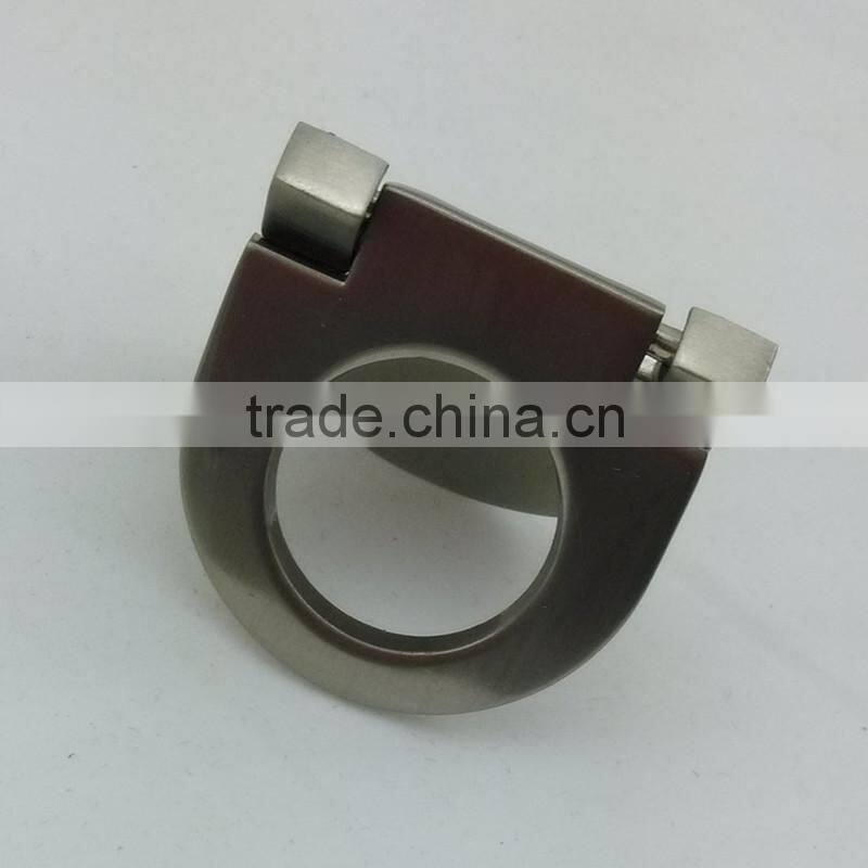 shake handshandle Zinc alloy plating processing services Double color nickel plating service gun color