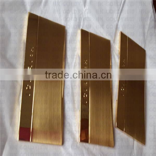 for iphone 5 24k gold plating back cover jewelry gold plating gold plating solution